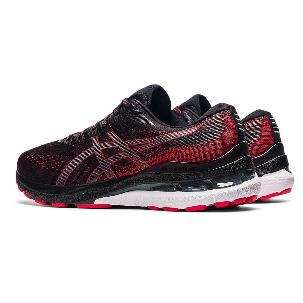 asics running rosso