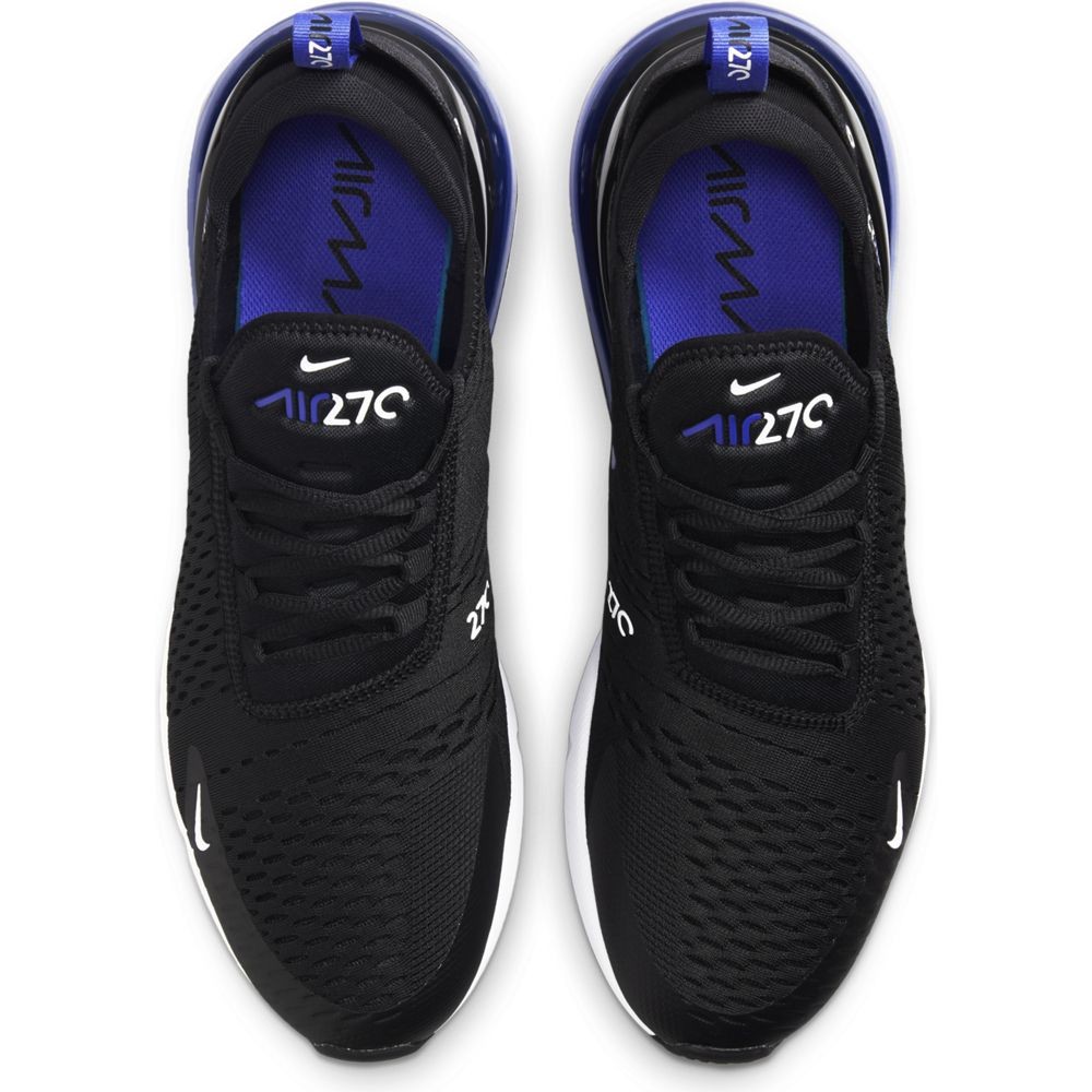 air max 270 nero blu