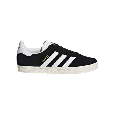 ADIDAS originals sneakers gazelle gs nero bianco bambino