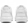 Nike Sneakers Court Vision Alta Lea Bianco Donna