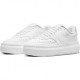 Nike Sneakers Court Vision Alta Lea Bianco Donna