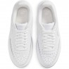 Nike Sneakers Court Vision Alta Lea Bianco Donna