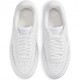 Nike Sneakers Court Vision Alta Lea Bianco Donna