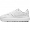 Nike Sneakers Court Vision Alta Lea Bianco Donna