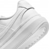 Nike Sneakers Court Vision Alta Lea Bianco Donna