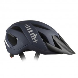 Rh+ Casco Bici 3in1 Matt Blu Metallizzato Uomo