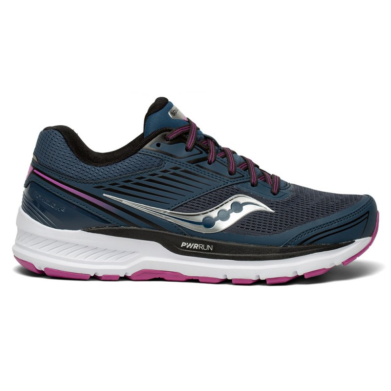 Saucony echelon 5 donna on sale blu