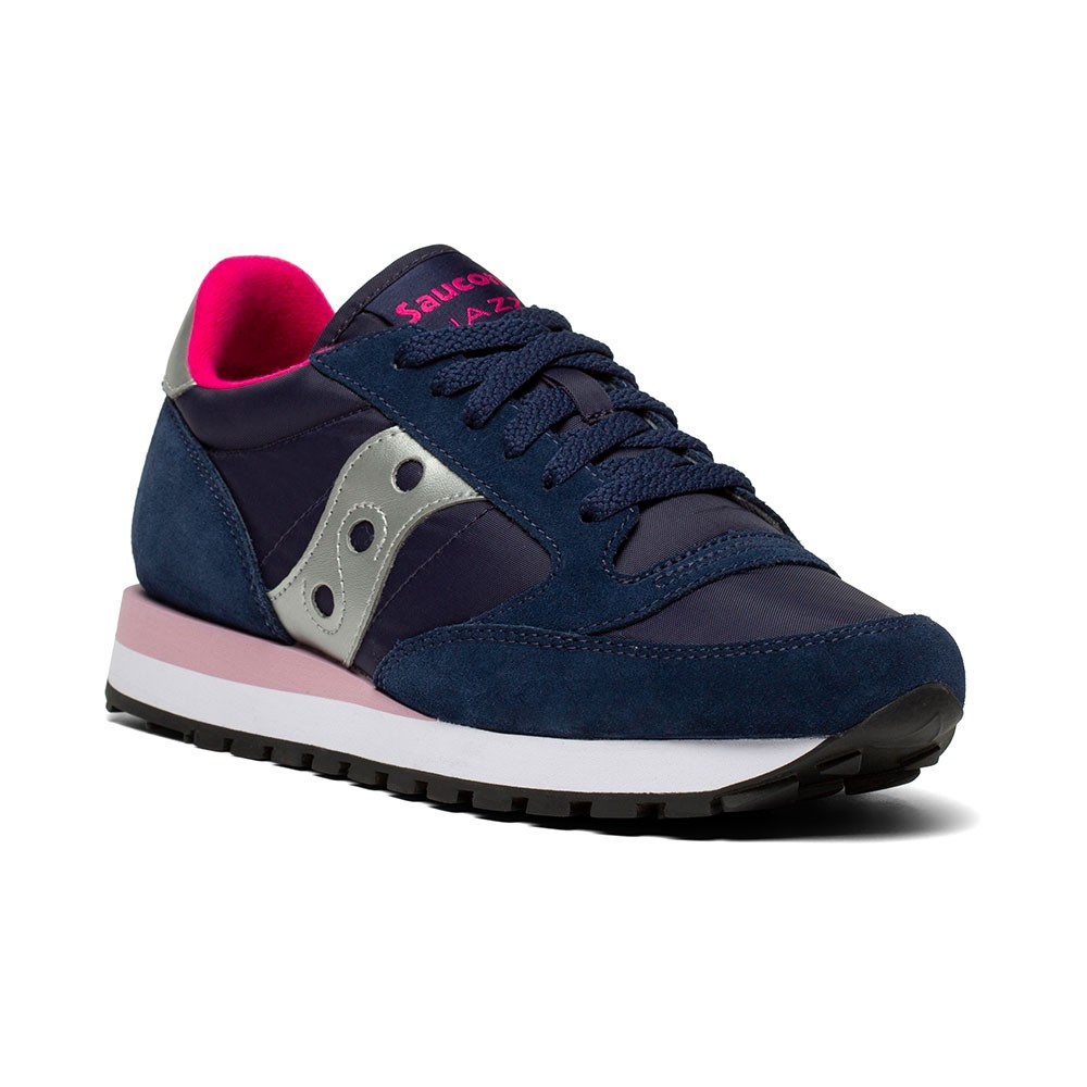 saucony donna blu