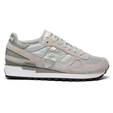 Saucony Sneakers Shadow O Grigio Argento Donna Acquista online su Sportland