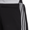 ADIDAS pantaloncini calcio juve 3stripes nero bianco uomo