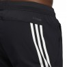 Adidas Pantalone Aero 3S Nero Uomo