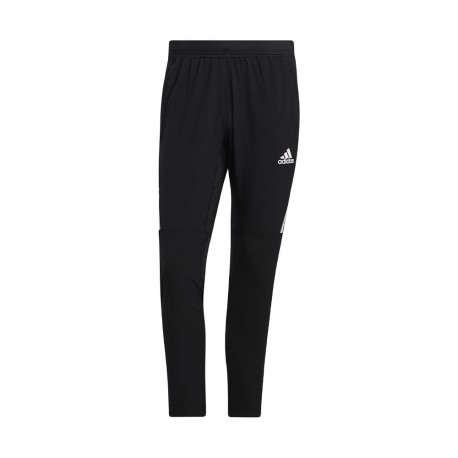 Adidas Pantalone Aero 3S Nero Uomo