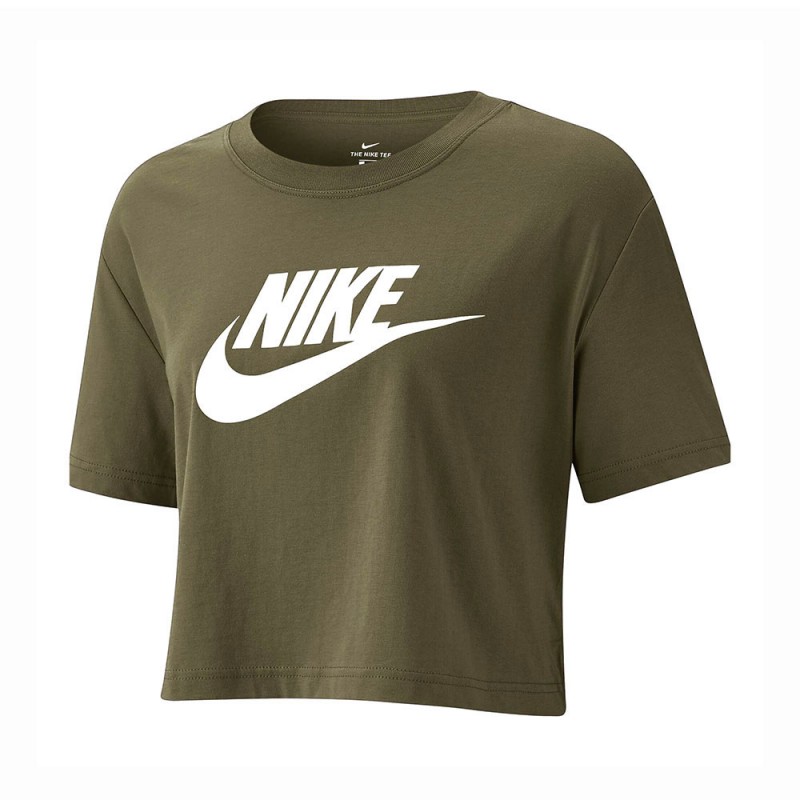 nike t shirt donne verde