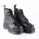 Dr Martens Sinclair Milled Nappa Nero Donna