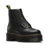 Dr Martens Sinclair Milled Nappa Nero Donna