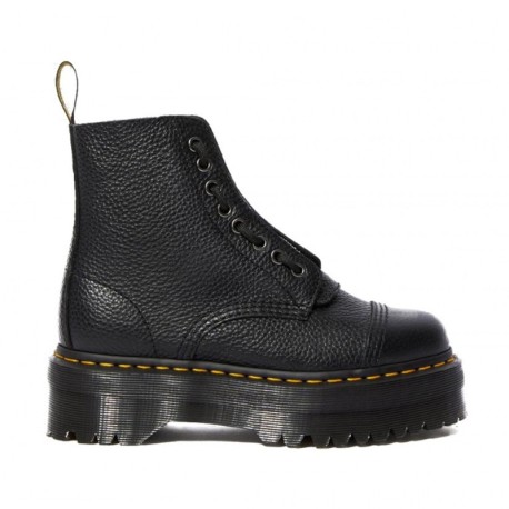 Dr Martens Sinclair Milled Nappa Nero Donna