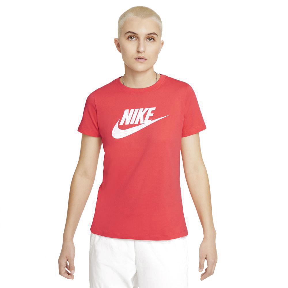 maglia nike donna rosso