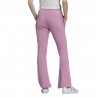 ADIDAS originals pantaloni logo strass rosa donna