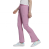 ADIDAS originals pantaloni logo strass rosa donna