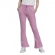 ADIDAS originals pantaloni logo strass rosa donna