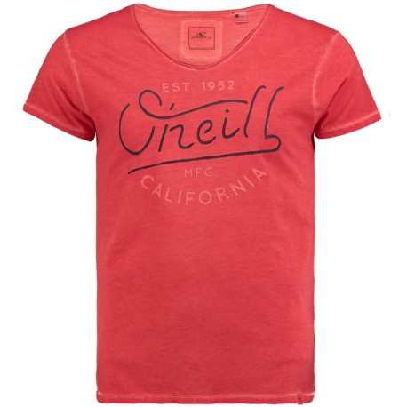 O'Neill T-Shirt Logo Arancio