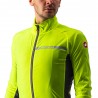 Castelli Giacca Ciclismo Squadra Stretch Giallo Uomo