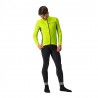 Castelli Giacca Ciclismo Squadra Stretch Giallo Uomo