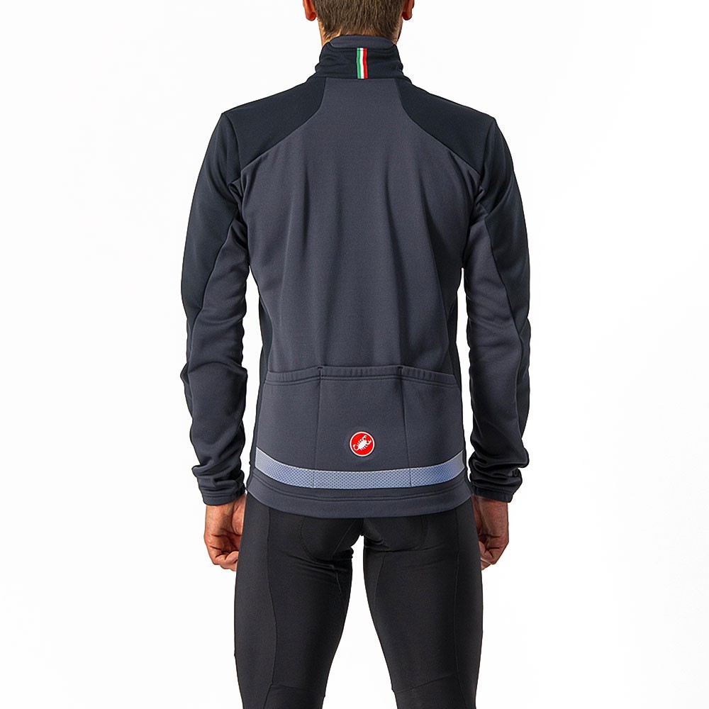 Castelli Giacca Ciclismo Transition 2 Light Nero Uomo - Acquista online su  Sportland