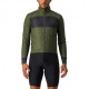 Castelli Giacca Ciclismo Unlimited Puffy Verde Grigio Uomo