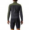 Castelli Giacca Ciclismo Unlimited Puffy Verde Grigio Uomo