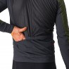 Castelli Giacca Ciclismo Unlimited Puffy Verde Grigio Uomo