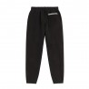 Fred Perry Pantaloni Con Polsino Logo Nero Uomo