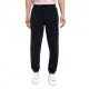 Fred Perry Pantaloni Con Polsino Logo Nero Uomo