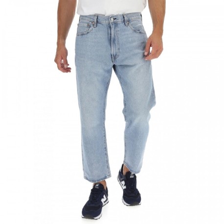 Levi's Jeans 551z Crop Blu Chiaro Uomo