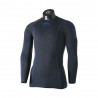 Mico Sport Maglia Trekking Girocollo Super Thermo Merino 1760 Night Uomo