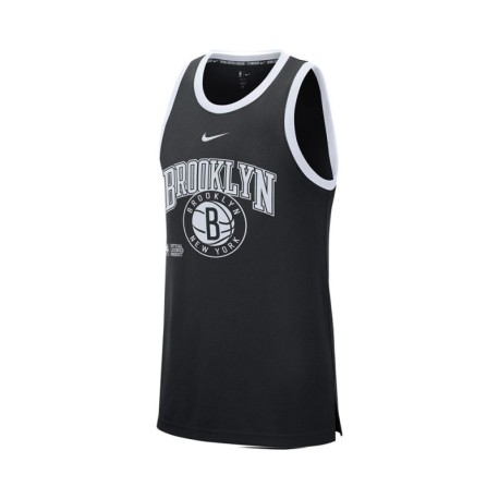 Nike Canotta Basket Nba Brooklyn Dna Nero Bianco Logo Uomo Acquista online su Sportland