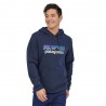 Patagonia Felpa Trekking P-6 Logo Uprisal Hoody Nenavy Uomo