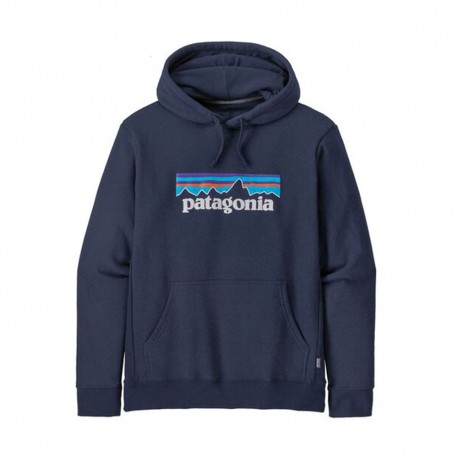 Patagonia Felpa Trekking P-6 Logo Uprisal Hoody Nenavy Uomo