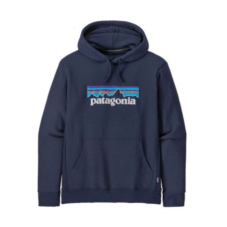 Patagonia Felpa Trekking P-6 Logo Uprisal Hoody Nenavy Uomo