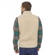 Patagonia Gilet Trekking Retro Pile El Cap Khaki Uomo