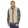 Patagonia Gilet Trekking Retro Pile El Cap Khaki Uomo