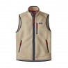 Patagonia Gilet Trekking Retro Pile El Cap Khaki Uomo