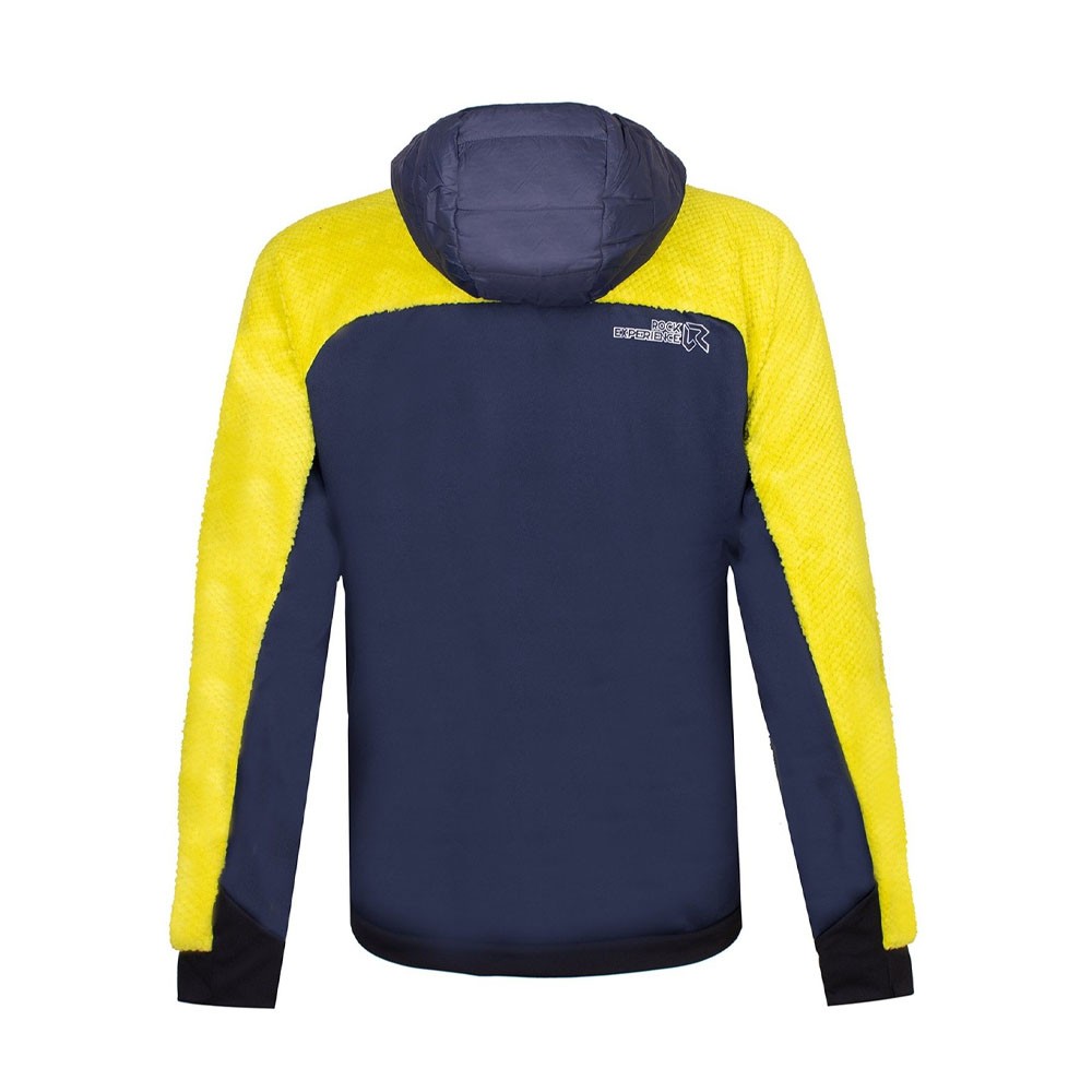 Rock Experience Fleece Kobra Hoodie Giallo Nero Uomo - Acquista online su  Sportland