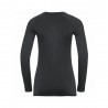 Odlo Maglia Trekking Performance Warm Nero Donna