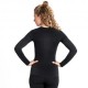 Odlo Maglia Trekking Performance Warm Nero Donna