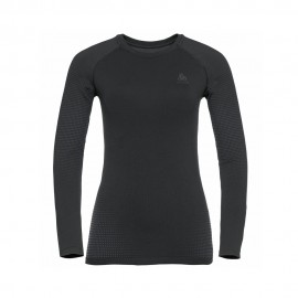 Odlo Maglia Trekking Performance Warm Nero Donna