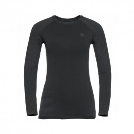 Odlo Maglia Trekking Performance Warm Nero Donna