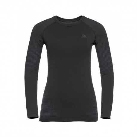 Odlo Maglia Trekking Performance Warm Nero Donna