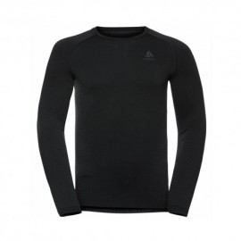 Odlo Maglia Trekking Performance Warm Nero Uomo