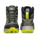 Scarpa Rush Trk Gore-Tex Titanium Lime Uomo